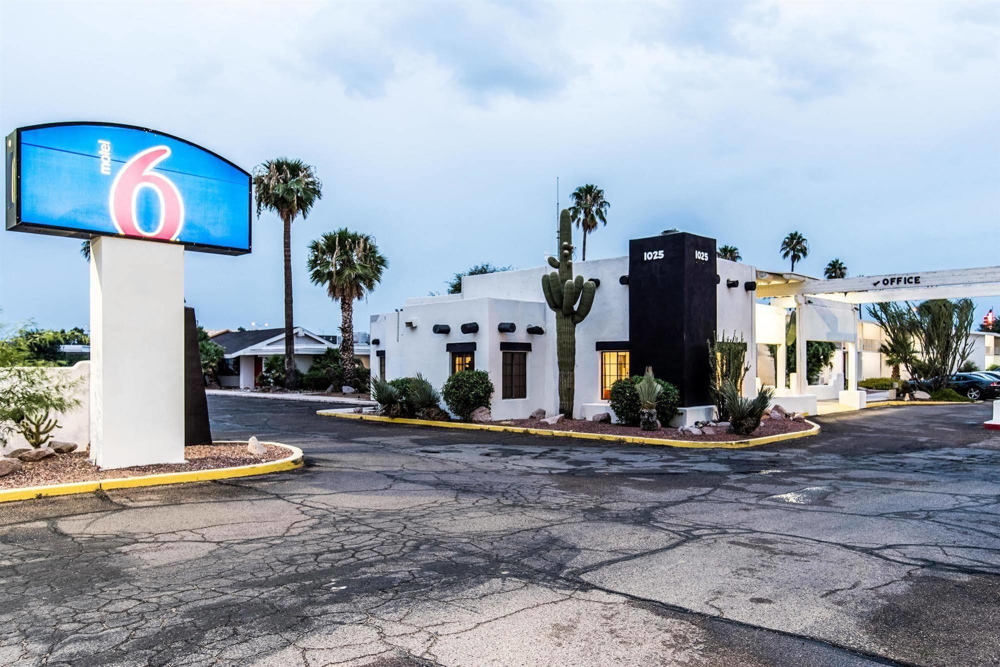 Motel 6-Tucson, Az Exteriér fotografie